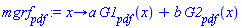 proc (x) options operator, arrow; a*G1__pdf(x)+b*G2__pdf(x) end proc