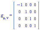 Physics:-g_[mu, nu] = Matrix(%id = 36893488152103903948)
