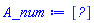 Matrix(2, 2, {(1, 1) = 2, (1, 2) = -2, (2, 1) = 3, (2, 2) = -1})