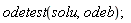 odetest(solu, odeb)