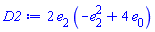 2*e[2]*(-e[2]^2+4*e[0])