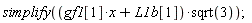 simplify((x*gf1[1]+L1b[1])*sqrt(3))