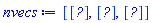 [Vector[row](3, {(1) = (19/889)*sqrt(889), (2) = -(76/2667)*sqrt(889), (3) = -(32/2667)*sqrt(889)}), Vector[row](3, {(1) = (27/437)*sqrt(437), (2) = -(72/437)*sqrt(437), (3) = -(74/437)*sqrt(437)}), Vector[row](3, {(1) = -(31/2879)*sqrt(8637), (2) = -(2/8637)*sqrt(8637), (3) = -(4/8637)*sqrt(8637)})]