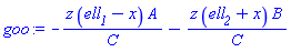 -z*(ell__1-x)*A/C-z*(ell__2+x)*B/C