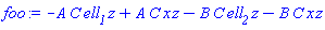 -A*C*ell__1*z+A*C*x*z-B*C*ell__2*z-B*C*x*z