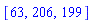 [63, 206, 199]