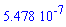 0.5478e-6