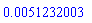 0.51232003e-2