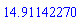 14.91142270